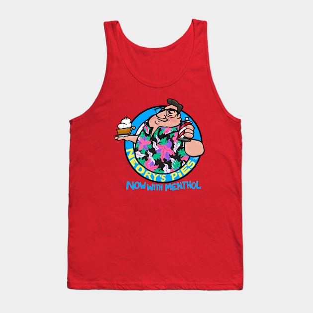 Nedry's Pies Tank Top by UzzyWorks